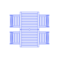 Layouts Outdoor Dining Ikea Nammaro Dining Set 4 Seat Folding Sketch Drawing Svg, Free Vectors File